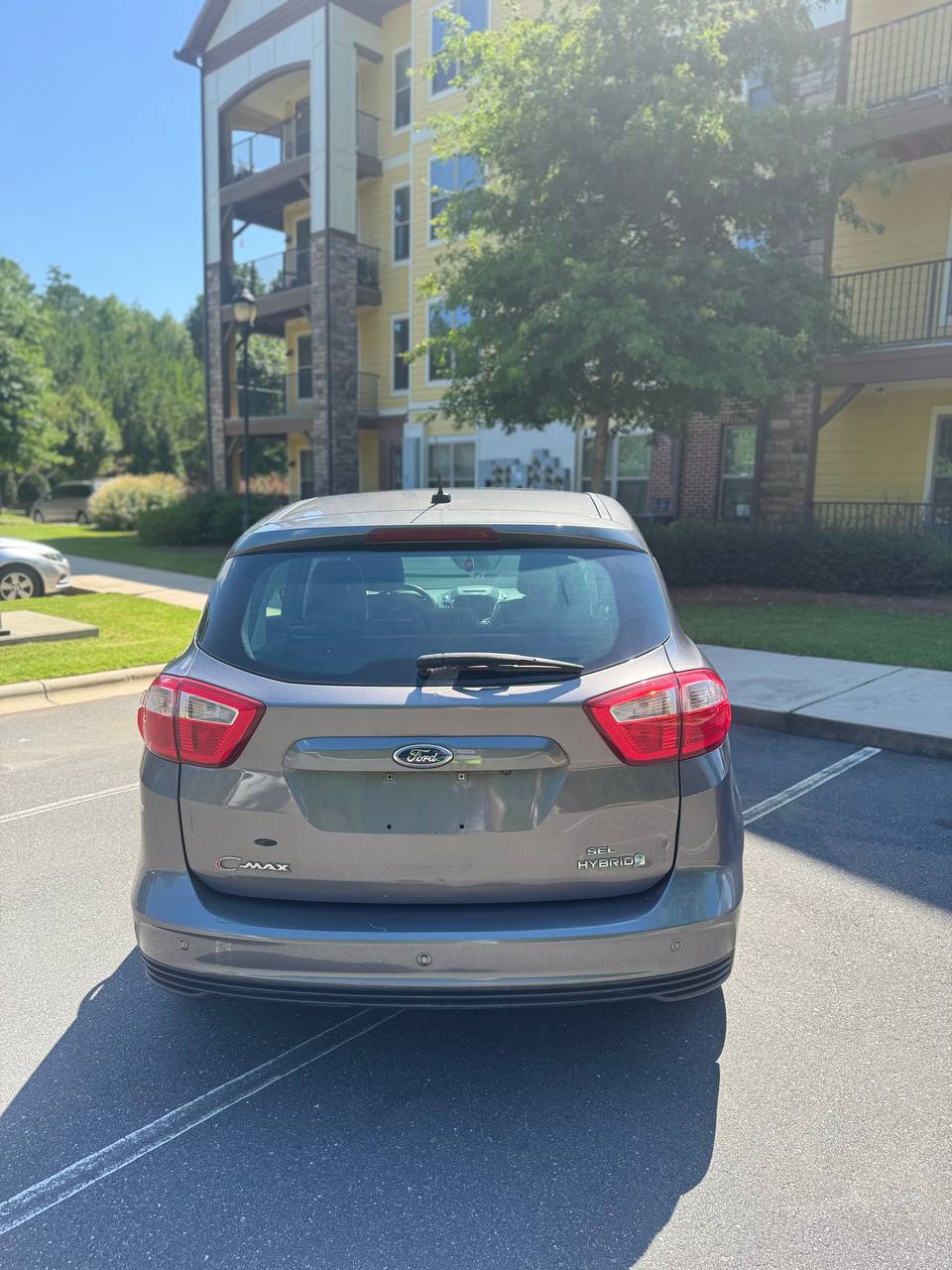 Ford C-MAX SEL (2013) - Hybrid